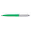 Picture of Sheaffer Sentinel Bright Green Ballpoint Pen with Brushed Chrome Cap