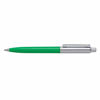 Picture of Sheaffer Sentinel Bright Green Ballpoint Pen with Brushed Chrome Cap