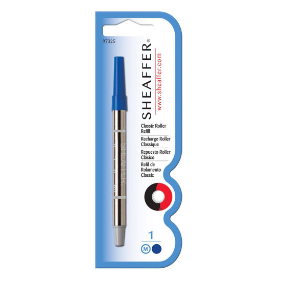 Picture of Sheaffer SH-97325 Medium Point Rollerball Refills, Blue