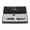 Picture of Sheaffer VFM Matte Black Fountain Pen with Chrome Trim and Fine Nib