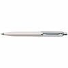 Picture of Sheaffer Sentinel White Ballpoint Pen with Chrome Trim