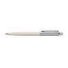 Picture of Sheaffer Sentinel White Ballpoint Pen with Chrome Trim