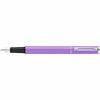 Picture of Sheaffer Pop Glossy Lilac Fountain Pen with Chrome Trim and Medium Nib