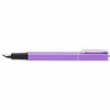 Picture of Sheaffer Pop Glossy Lilac Fountain Pen with Chrome Trim and Medium Nib