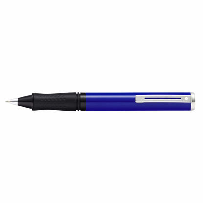 Picture of Sheaffer Pop Glossy Blue Ballpoint Pen with Chrome Trim