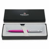 Picture of Sheaffer Sentinel Fuchsia Ballpoint Pen with Brushed Chrome Cap