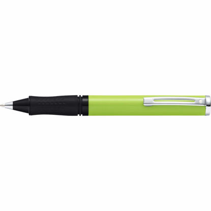 Picture of Sheaffer Pop Glossy Lime Green Ballpoint Pen with Chrome Trim