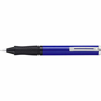 Picture of Sheaffer Pop Glossy Blue Ballpoint Pen with Chrome Trim