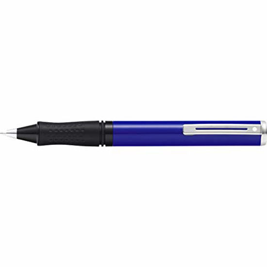 Picture of Sheaffer Pop Glossy Blue Ballpoint Pen with Chrome Trim