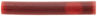 Picture of Sheaffer Skrip Fountain Pen Classic Ink Cartridge - Red (five per card)