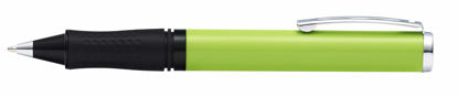 Picture of Sheaffer Pop Glossy Lime Green Ballpoint Pen with Chrome Trim