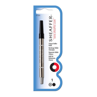 Picture of Sheaffer Classic Rollerball Refill - Black Medium - Blister Card