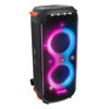 Picture of JBL PartyBox 710 -Party Speaker with Powerful Sound, Built-in Lights and Extra Deep Bass, IPX4 Splash Proof, App/Bluetooth Connectivity, Made for Everywhere with a Handle and Built-in Wheels (Black)