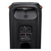 Picture of JBL PartyBox 710 -Party Speaker with Powerful Sound, Built-in Lights and Extra Deep Bass, IPX4 Splash Proof, App/Bluetooth Connectivity, Made for Everywhere with a Handle and Built-in Wheels (Black)