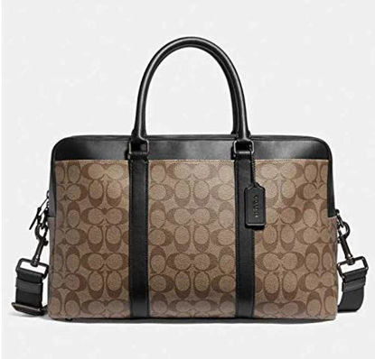 Picture of COACH Trekker Carryall in Signature Canvas, F78724