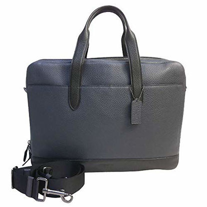 Picture of Coach Hamilton Leather Ultimate Briefcase Laptop Shoulder Bag