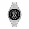 Picture of Michael Kors Women's Bradshaw 2 Stainless Steel Touchscreen Smartwatch , Color: Silver (Model: MKT5124)