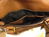 Picture of Coach Bleeker Saddle Brown Pebbled Leather Briefcase Laptop Tablet Messenger Crossbody Bag Case 71196