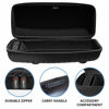 Picture of JBL Xtreme 3 Waterproof Bluetooth Speaker Bundle with gSport Carbon Fiber Case and Shoulder Strap (Black)