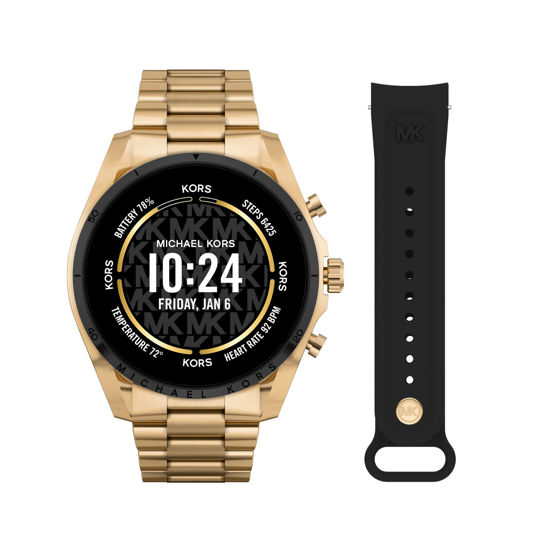 Michael kors shop smartwatch set