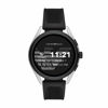 Picture of Emporio Armani Men's Smartwatch 3 Touchscreen Aluminum and Rubber Smartwatch, Black and silver-ART5021