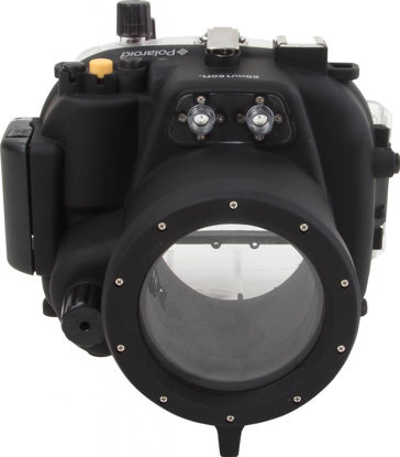 Picture of Polaroid SLR Dive Rated Waterproof Underwater Housing Case For The Canon T3I with a 18-55mm Lens