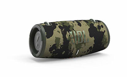 Picture of JBL Xtreme 3 - Portable Bluetooth Speaker, Powerful Sound and deep bass, IP67 Waterproof, 15 Hours of Playtime, powerbank, PartyBoost for Multi-Speaker Pairing (Camo)
