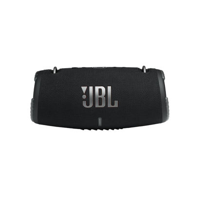 Picture of JBL Xtreme 3 - Portable Bluetooth Speaker, Powerful Sound and Deep Bass, IP67 Waterproof, 15 Hours of Playtime, Powerbank, PartyBoost for Multi-speaker Pairing (Black)