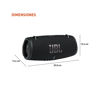 Picture of JBL Xtreme 3 - Portable Bluetooth Speaker, Powerful Sound and Deep Bass, IP67 Waterproof, 15 Hours of Playtime, Powerbank, PartyBoost for Multi-speaker Pairing (Black)