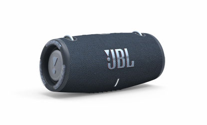 Picture of JBL Xtreme 3 - Portable Bluetooth Speaker, powerful sound and deep bass, IP67 waterproof, 15 hours of playtime, powerbank, PartyBoost for multi-speaker pairing (Blue)