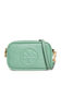 Picture of Tory Burch Women's Perry Bombe Mini Bag, Patina, Green, One Size