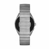 Picture of Emporio Armani Men's Stainless Steel Plated Touchscreen Smartwatch, Color: Silver-Tone (Model: ART5006)