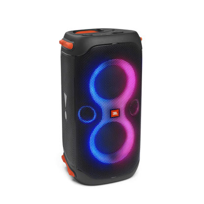 Picture of JBL PartyBox 110 - Portable Party Speaker with Built-in Lights, Powerful Sound and deep bass (Renewed)