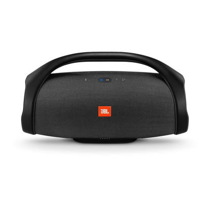 Picture of JBL Boombox Portable Bluetooth Waterproof Speaker (Black) (Renewed)