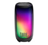 Picture of JBL Pulse 5 Black Bluetooth Light Show Speaker Bundle with Premium divvi! Hardshell Case