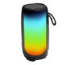 Picture of JBL Pulse 5 Black Bluetooth Light Show Speaker Bundle with Premium divvi! Hardshell Case