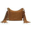 Picture of MICHAEL Michael Kors Billy Medium Fringe Messenger (Dark Caramel)