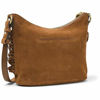 Picture of MICHAEL Michael Kors Billy Medium Fringe Messenger (Dark Caramel)