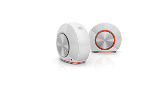 Picture of JBL Pebbles Plug and Play Stereo Computer Speakers - White