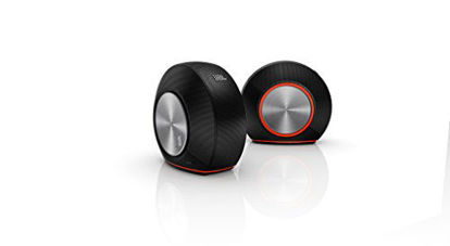 Picture of JBL Pebbles Plug and Play Stereo Computer Speakers - Black