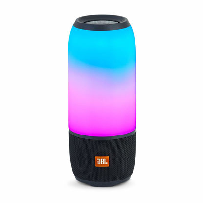 Picture of JBL Pulse 3 - Wireless Bluetooth Waterproof Speaker - Black