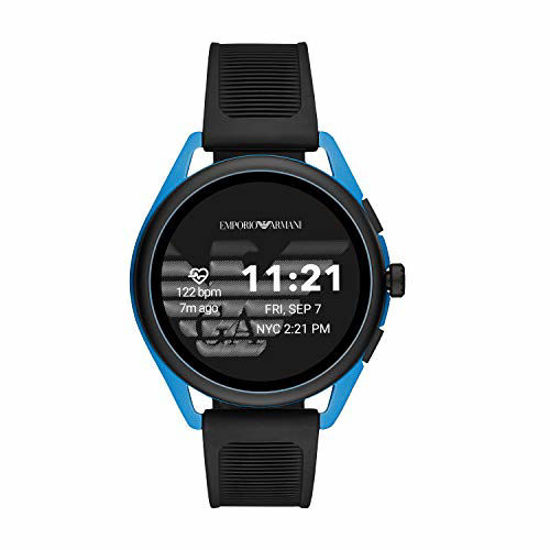 Armani top smartwatch blue