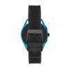 Picture of Emporio Armani Men's Smartwatch 3 Touchscreen Aluminum and Rubber Smartwatch, Black and Blue-ART5024