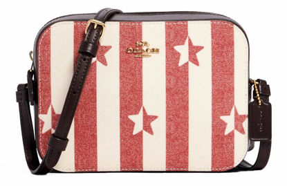 Picture of Coach Mini Camera Bag Mini Camera Bag Stripe Star