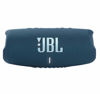 Picture of JBL Charge 5 Portable Waterproof Wireless Bluetooth Speaker Bundle with divvi! Protective Hardshell Case - Blue