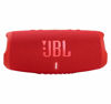 Picture of JBL Charge 5 Portable Waterproof Wireless Bluetooth Speaker Bundle with divvi! Protective Hardshell Case - Red