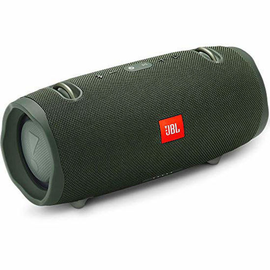 Picture of JBL Xtreme 2 Portable Waterproof Wireless Bluetooth Speaker - Green (Renewed)