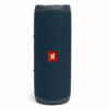 Picture of JBL Flip 5 Waterproof Portable Wireless Bluetooth Speaker Bundle - (Pair) Blue