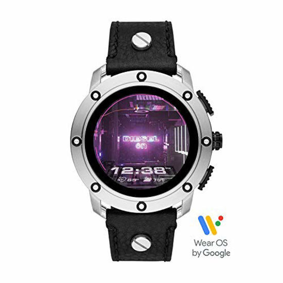 GetUSCart Diesel On Men s Axial Touchscreen Stainless Steel and