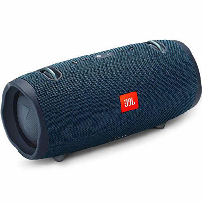 Picture of JBL Xtreme 2 Portable Waterproof Wireless Bluetooth Speaker - Blue (Renewed)
